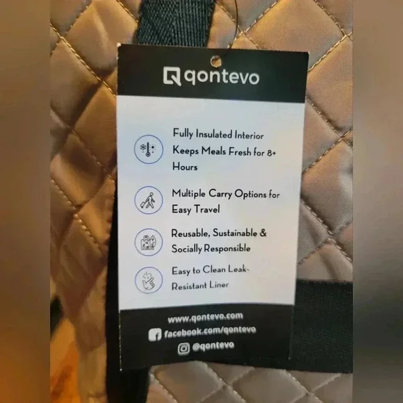 **LOW START ** Qontevo insulation lunch bag - Picture 14 of 14